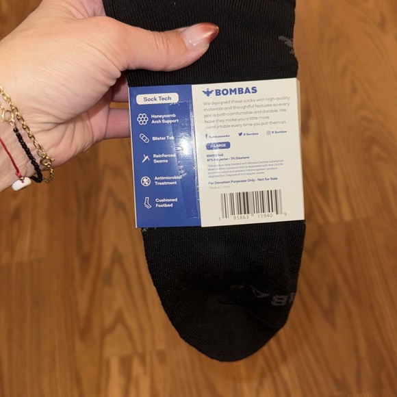 Bombas Ankle Socks - Picture 6 of 8